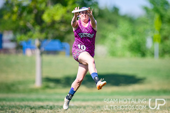 Pool play at USAU Master's Championships