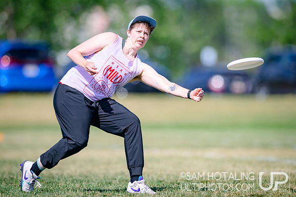 Pool play at USAU Master's Championships