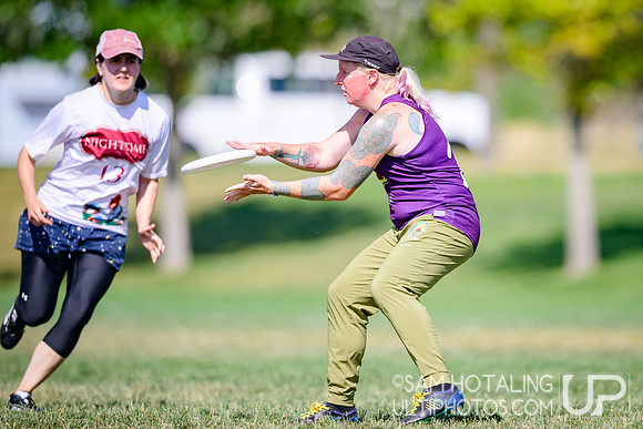 Pool play at USAU Master's Championships