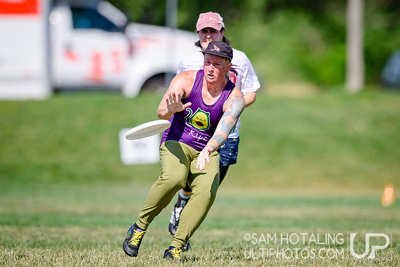 Pool play at USAU Master's Championships