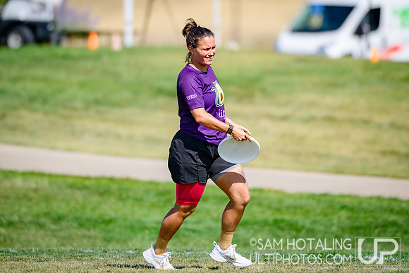 Pool play at USAU Master's Championships