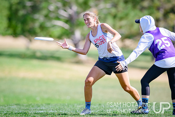 Pool play at USAU Master's Championships