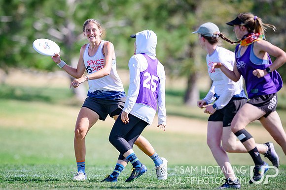 Pool play at USAU Master's Championships
