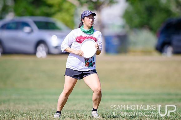 Pool play at USAU Master's Championships