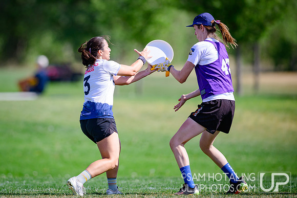 Pool play at USAU Master's Championships