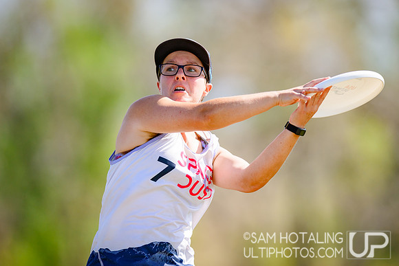 Pool play at USAU Master's Championships