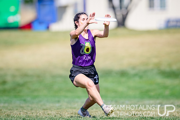 Pool play at USAU Master's Championships
