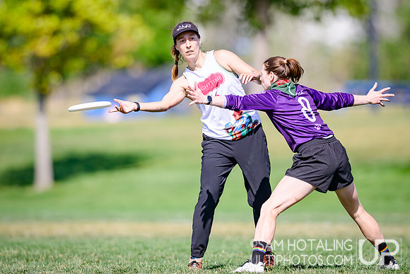 Pool play at USAU Master's Championships