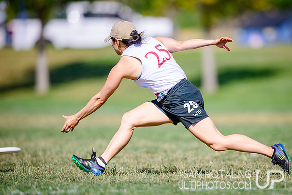 Pool play at USAU Master's Championships