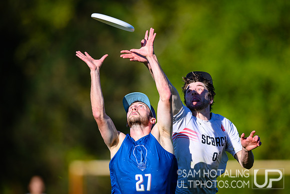 Sunday highlights during USAU Northwest Regional Championships at Crystal Lake Sports Fields