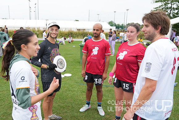 WFDF World Ultimate Club Championships in LIMERICK, IRELAND  15.-22.8 2026