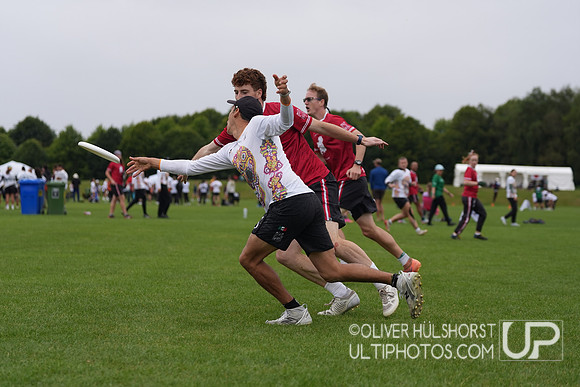 WFDF World Ultimate Club Championships in LIMERICK, IRELAND  15.-22.8 2026
