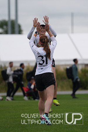 WFDF World Ultimate Club Championships in LIMERICK, IRELAND  15.-22.8 2026