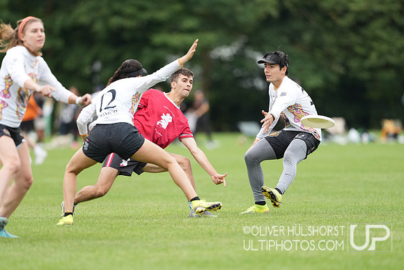 WFDF World Ultimate Club Championships in LIMERICK, IRELAND  15.-22.8 2026
