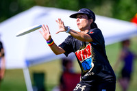 Bracket play at USAU Master's Championships