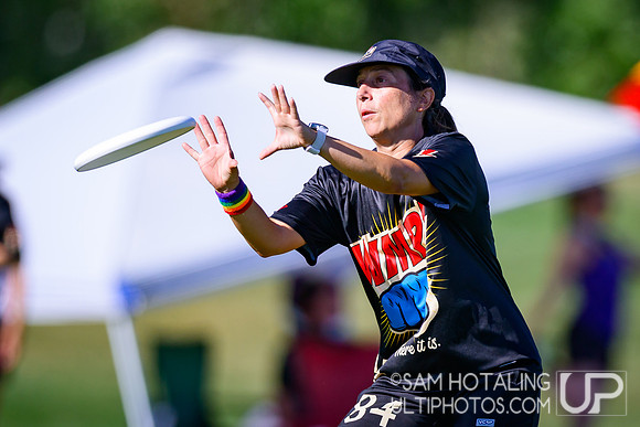 Bracket play at USAU Master's Championships