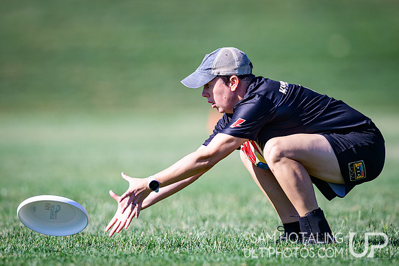Bracket play at USAU Master's Championships