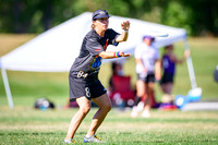 Bracket play at USAU Master's Championships