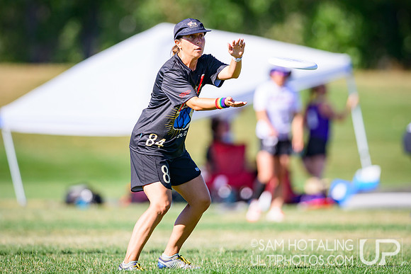 Bracket play at USAU Master's Championships