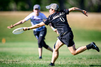 Bracket play at USAU Master's Championships