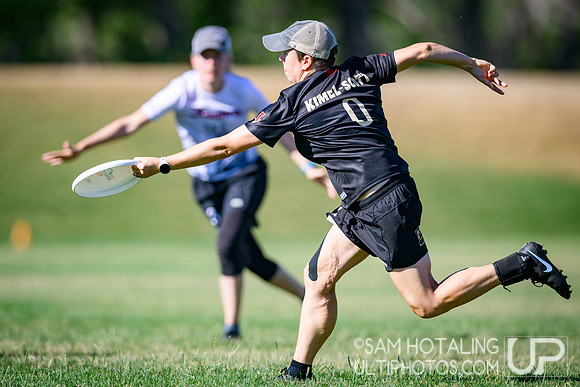 Bracket play at USAU Master's Championships