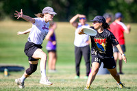 Bracket play at USAU Master's Championships