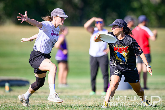 Bracket play at USAU Master's Championships