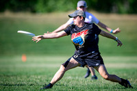 Bracket play at USAU Master's Championships