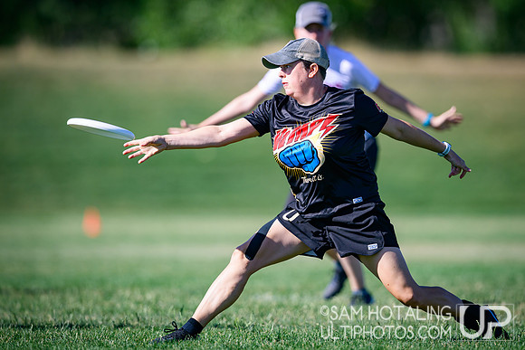 Bracket play at USAU Master's Championships