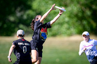 Bracket play at USAU Master's Championships