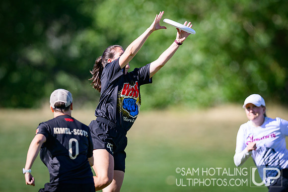Bracket play at USAU Master's Championships