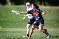 Bracket play at USAU Master's Championships