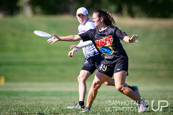 Bracket play at USAU Master's Championships