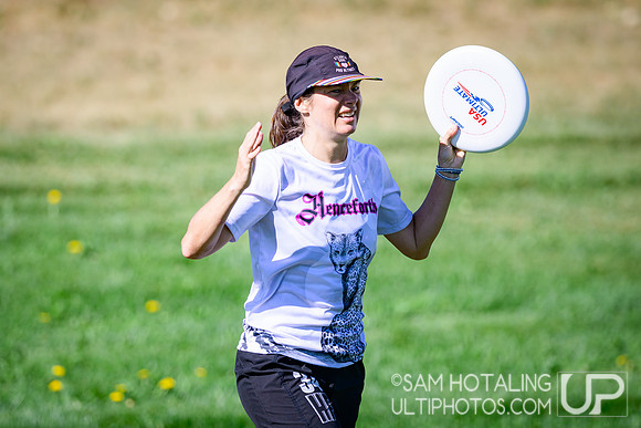 Bracket play at USAU Master's Championships