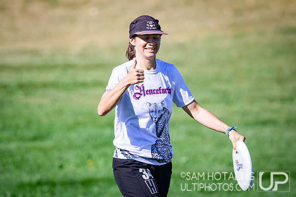 Bracket play at USAU Master's Championships