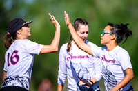 Bracket play at USAU Master's Championships