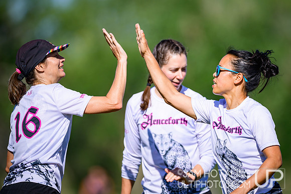 Bracket play at USAU Master's Championships