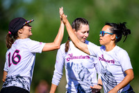 Bracket play at USAU Master's Championships