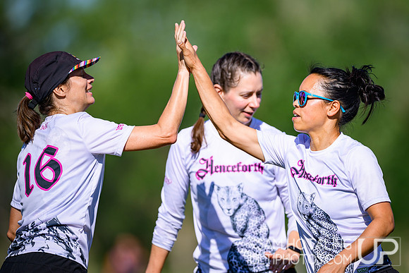 Bracket play at USAU Master's Championships