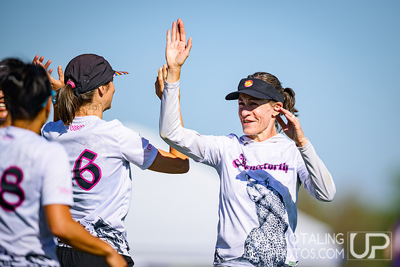 Bracket play at USAU Master's Championships