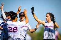 Bracket play at USAU Master's Championships