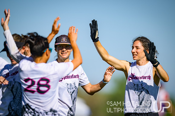 Bracket play at USAU Master's Championships