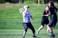 Bracket play at USAU Master's Championships