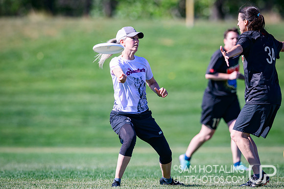 Bracket play at USAU Master's Championships