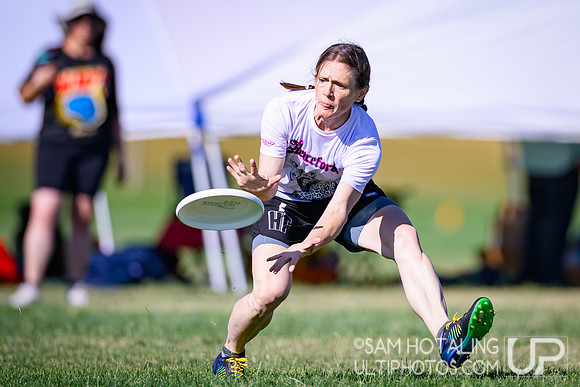 Bracket play at USAU Master's Championships