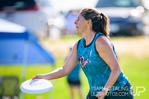 Bracket play at USAU Master's Championships