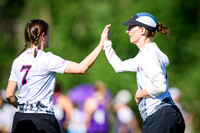 Bracket play at USAU Master's Championships
