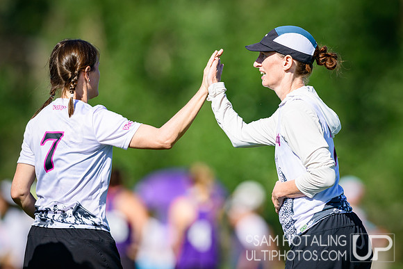 Bracket play at USAU Master's Championships