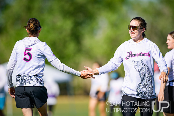 Bracket play at USAU Master's Championships