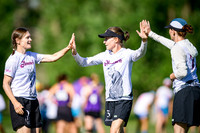 Bracket play at USAU Master's Championships